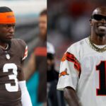 Jerry Jeudy [Left]; Chad Johnson [Right]