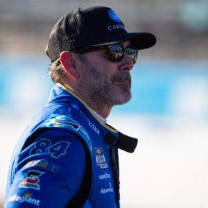 NASCAR Cup Series driver Jimmie Johnson (84) during qualifying for the Championship race at Phoenix Raceway.