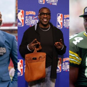 Jerry Rice; Shannon Sharpe; Sterling Sharpe