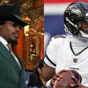 Cam Newton, Baltimore Ravens QB Lamar Jackson