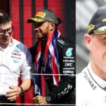 Peter Bonnington, Lewis Hamilton (L) and Michael Schumacher (R)