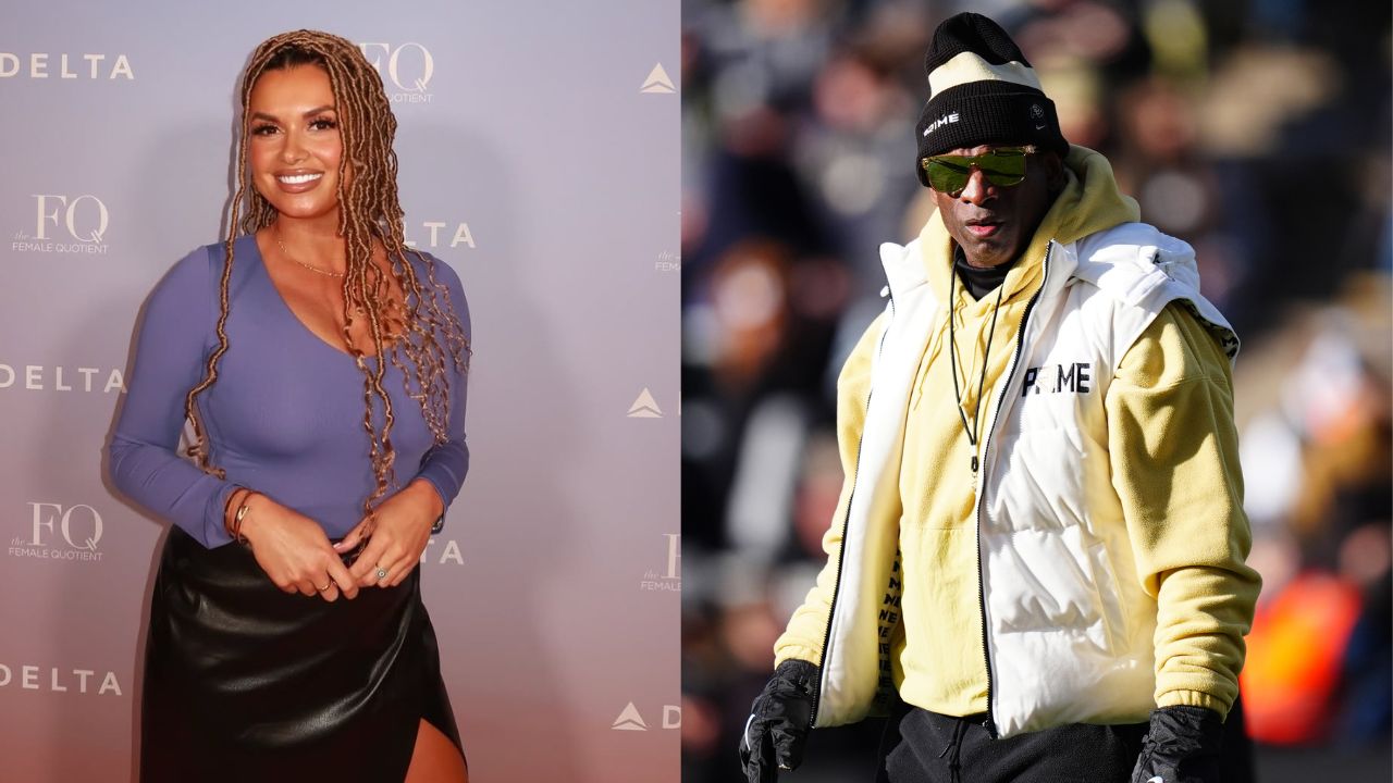 Joy Taylor; Deion Sanders