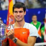 Carlos Alcaraz at US Open 2022