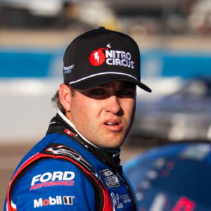 NASCAR Cup Series driver Noah Gragson (10) during qualifying for the Championship race at Phoenix Raceway.