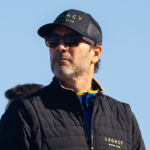 NASCAR Cup Series driver Jimmie Johnson (84) during testing at Phoenix Raceway.