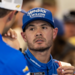 NASCAR Cup Series driver Kyle Larson (5) during practice for the NASCAR Championship race at Phoenix Raceway.