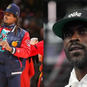 Cam Newton and Michael Vick