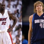 "Poor B*stard": When Shaquille O'Neal Felt Sorry For Dirk Nowitzki After Beating Mavericks in the Finals