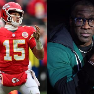 Patrick Mahomes and Shannon Sharpe