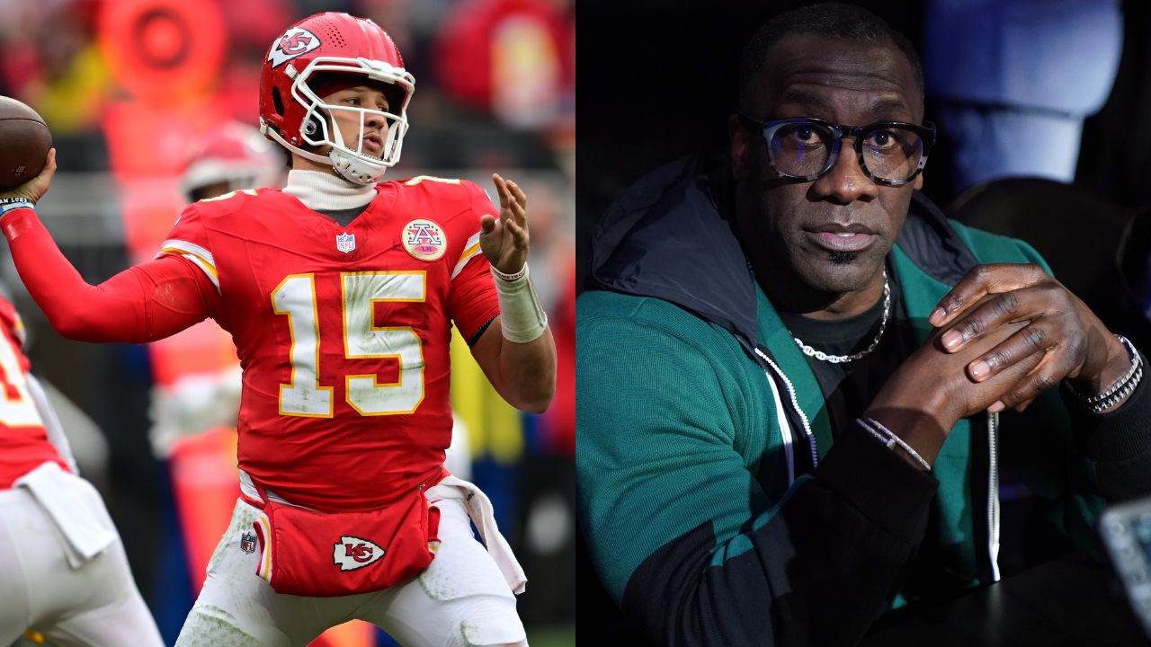Patrick Mahomes and Shannon Sharpe