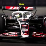 F1 - LAS VEGAS GRAND PRIX 2024 27 HULKENBERG Nico (ger), Haas F1 Team VF-24 Ferrari, action during the Formula 1 Heineken Silver Las Vegas Grand Prix 2024