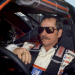 NASCAR Winston Cup Series driver Dale Earnhardt Sr (3) at Phoenix International Raceway.