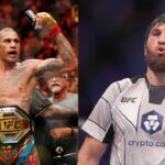 Alex Pereira (L), Magomed Ankalaev (R)