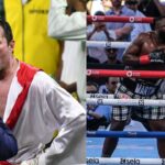 Chael Sonnen (L), Martin Bakole (R)