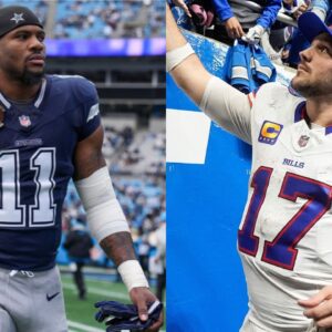 Micah Parsons, Josh Allen