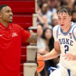 Jeff Teague and Cooper Flagg.