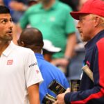Novak Djokovic and Boris Becker