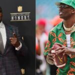 Shannon Sharpe and Chad Johnson.