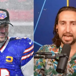 Josh Allen and Nick Wright