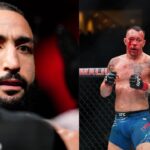 Belal Muhammad (L), Colby Covington (R)