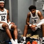 Travis Hunter and Shedeur Sanders