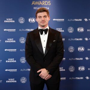 FIA AWARDS CEREMONY 2024 VERSTAPPEN Max, Red Bull Racing, FIA Formula 1, portrait during the 2024 FIA Awards Ceremony, on December 13, 2024 at BK Arena, in Kigali, Rwanda