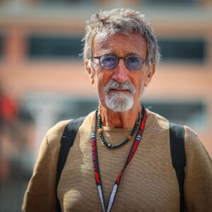 Eddie Jordan former owner and team manager at Jordan during the Monaco GP