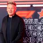 F1 Grand Prix of USA, Las Vegas; Race Day; Gordon Ramsay on the red carpet