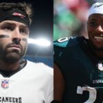 Baker Mayfield and Saquon Barkley