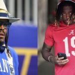 Cam Newton and Keanu Koht