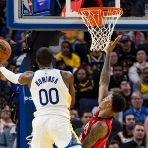 Jonathan Kuminga Describes Confidence Stephen Curry and Draymond Green Instilled in Him: “They Wanted Me to Get the Ball”