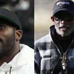 Michael Vick and Deion Sanders