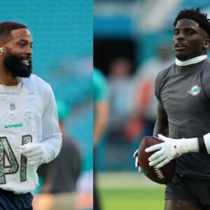 Odell Beckham Jr. [Left]; Tyreek Hill [Right]