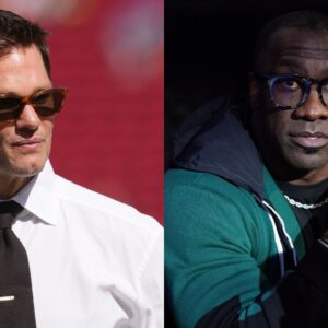 Tom Brady and Shannon Sharpe