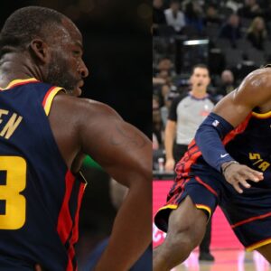 Draymond Green and Buddy Hield