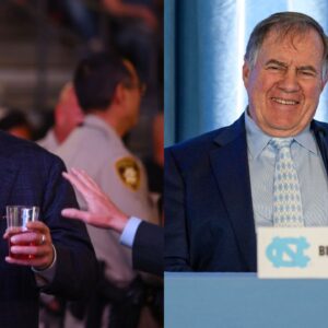 Colin Cowherd and Bill Belichick