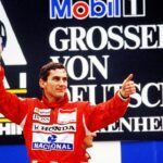 Ayrton Senna is the winner of the 1990 German GP