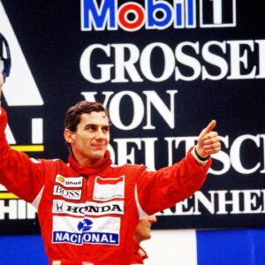 Ayrton Senna is the winner of the 1990 German GP