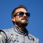 NASCAR Cup Series driver J.J. Yeley (44) during the NASCAR Cup Series Championship race at Phoenix Raceway.