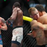 Colby Covington (L), Ian Garry (R)