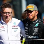 Peter Bonnington (GBR, Mercedes-AMG Petronas F1 Team), 44 Lewis Hamilton (GBR, Mercedes-AMG Petronas F1 Team), F1 Grand Prix of Great Britain at Silverstone Circuit