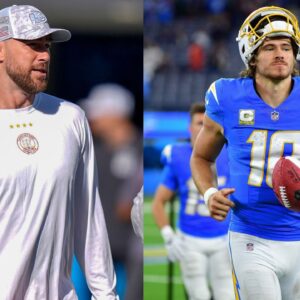 Travis Kelce; Justin Herbert