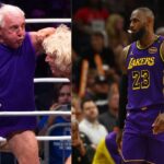Ric Flair (L) and LeBron James (R)