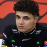 F1 Italian Grand Prix Lando Norris of McLaren attends a press conference, PK, Pressekonferenz after Formula 1 Abu Dhabi Grand Prix at Yas Marina Circuit on December 8th, 2024 in Abu Dhabi