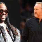 2 Chainz and Mike Budenholzer.