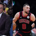 Tim Legler (L) and Zach LaVine (R)