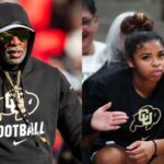 Deion Sanders and Shelomi Sanders