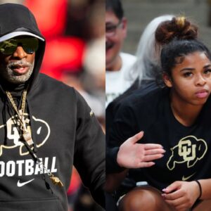 Deion Sanders and Shelomi Sanders