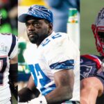 Rob Gronkowski, Emmitt Smith, and Julian Edelman