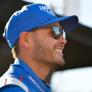 NASCAR Cup Series driver Kyle Larson (5) during qualifying for the Cup Series championship race at Phoenix Raceway.